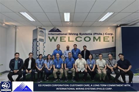international wiring system philippines corp|EEI Power And International Wiring Systems (Philippines) Corporation.